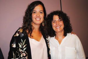 Guadalupe Molinari y Azucena García-Palacios